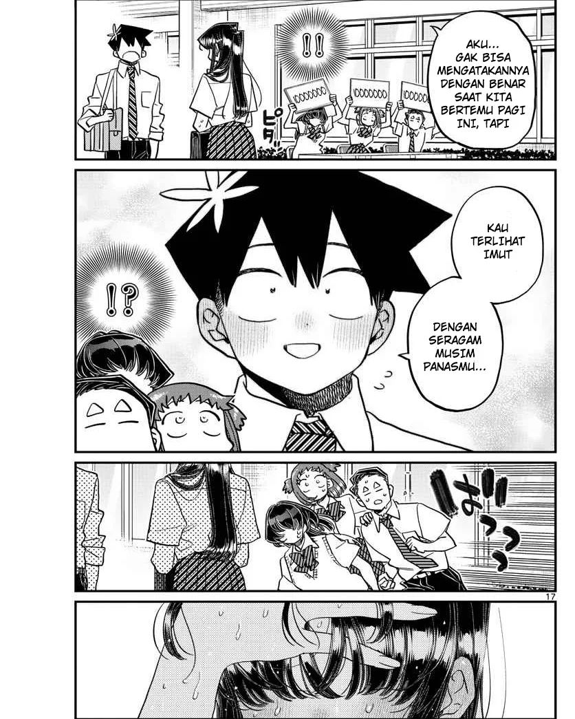 komi-san-wa-komyushou-desu - Chapter: 366