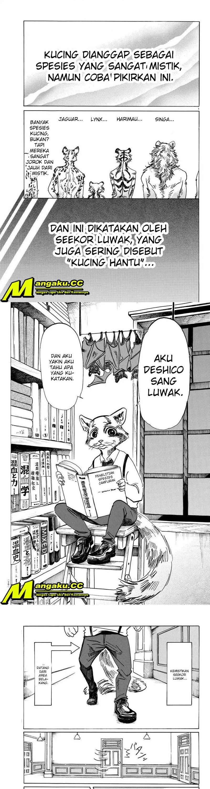 beastars - Chapter: 145