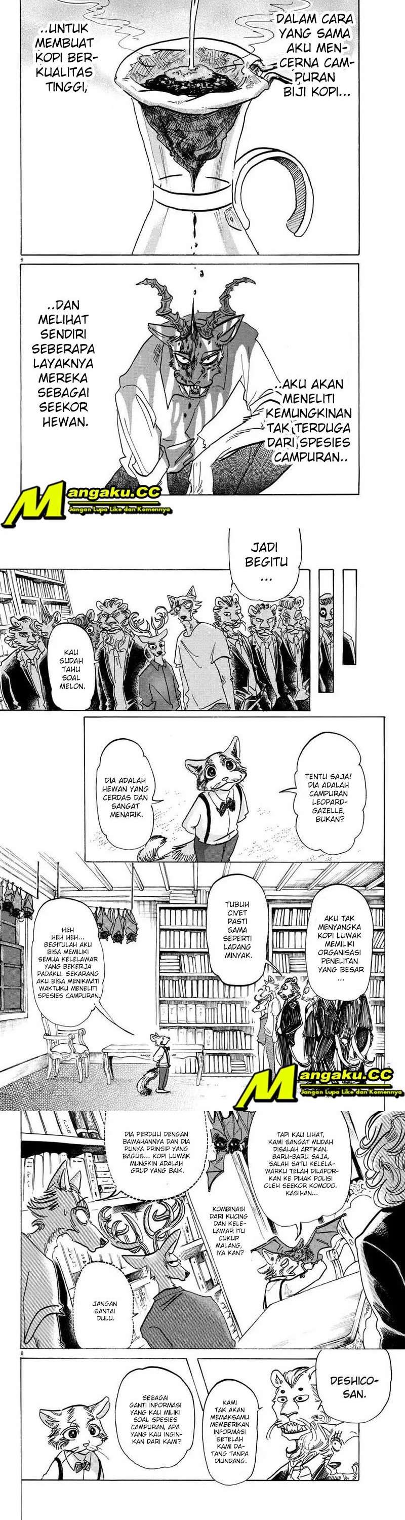 beastars - Chapter: 145