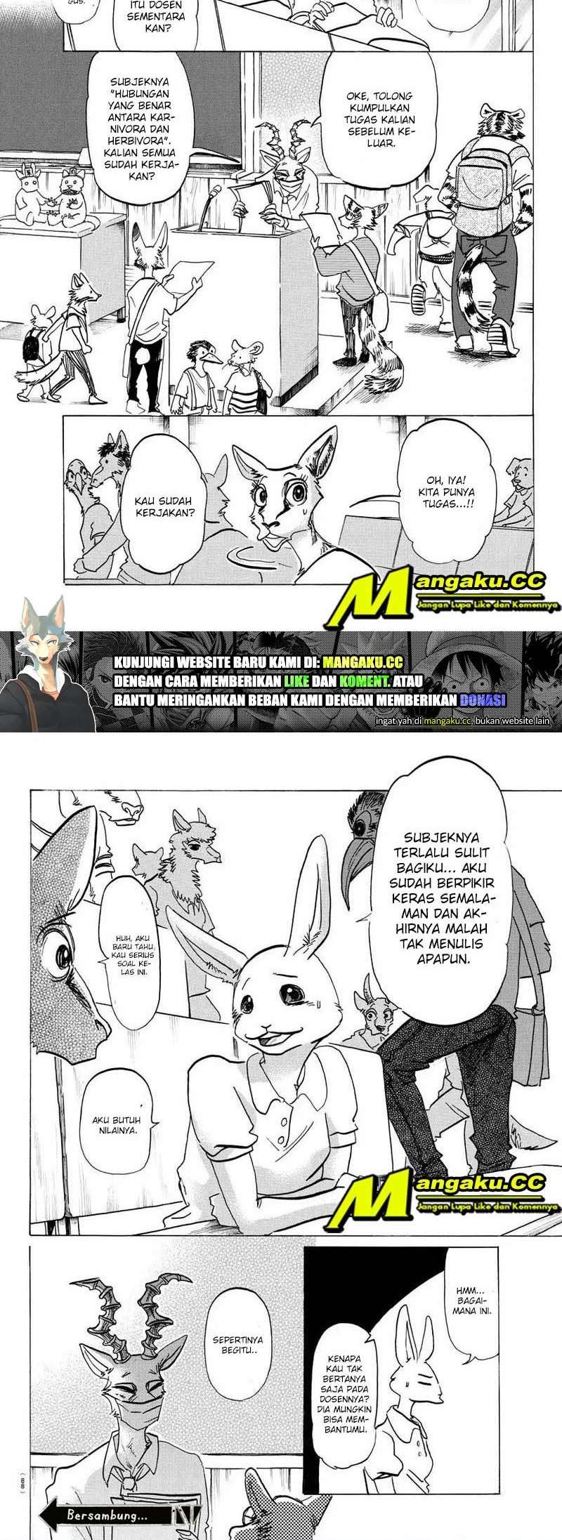 beastars - Chapter: 145