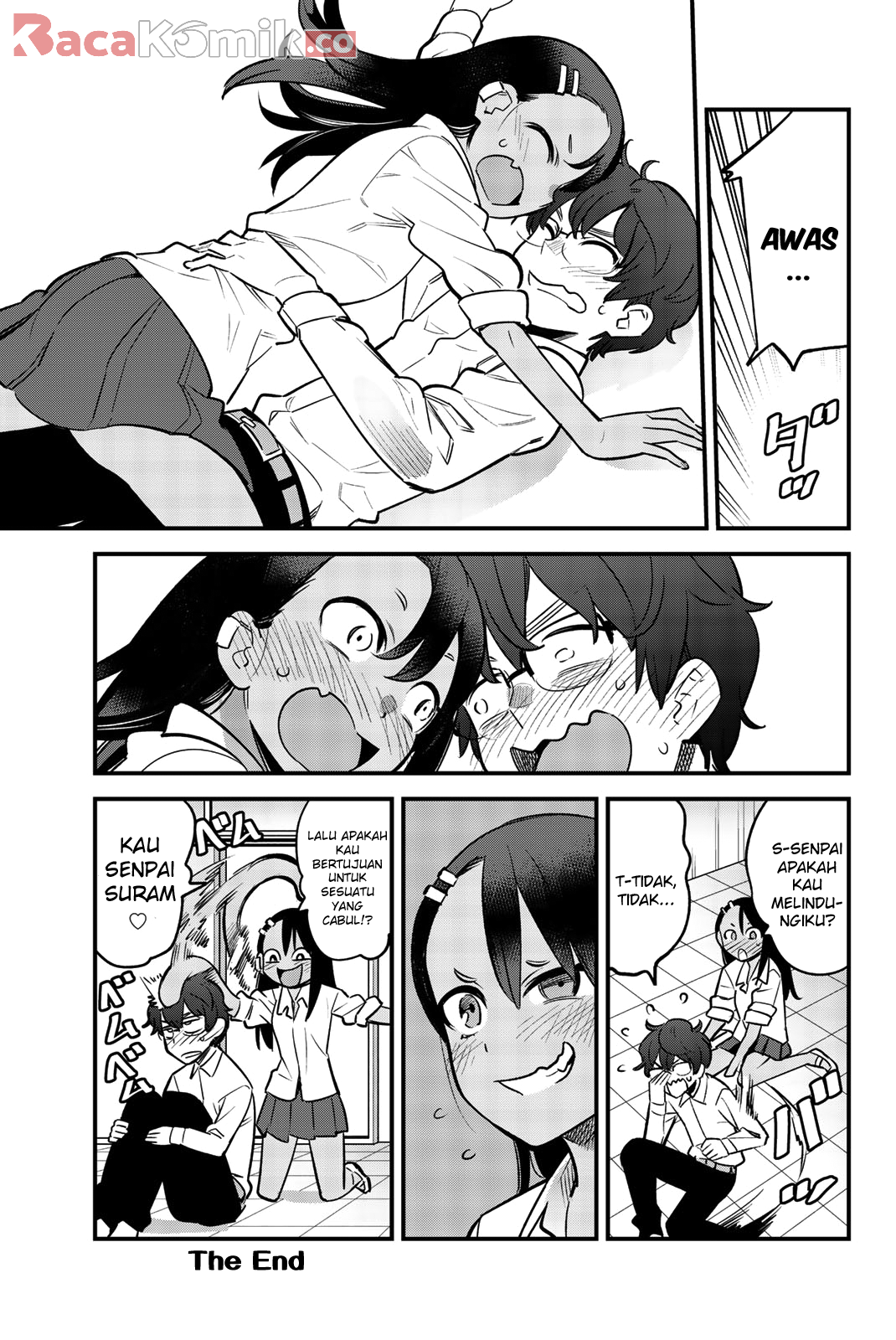 ijiranaide-nagatoro-san - Chapter: 46.5