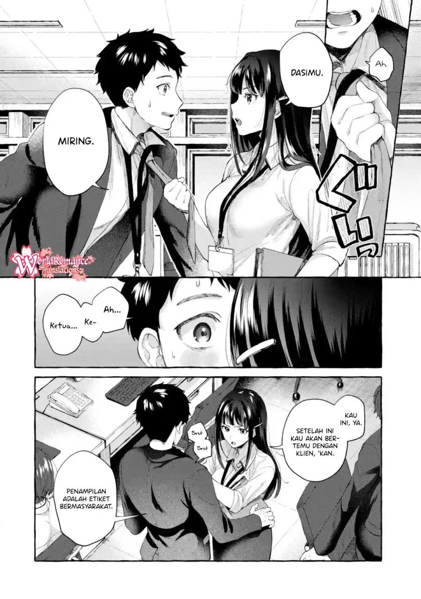 kibishii-onna-joushi-ga-koukousei-ni-modottara-ore-ni-dere-dere-suru-riyuu - Chapter: 1.1