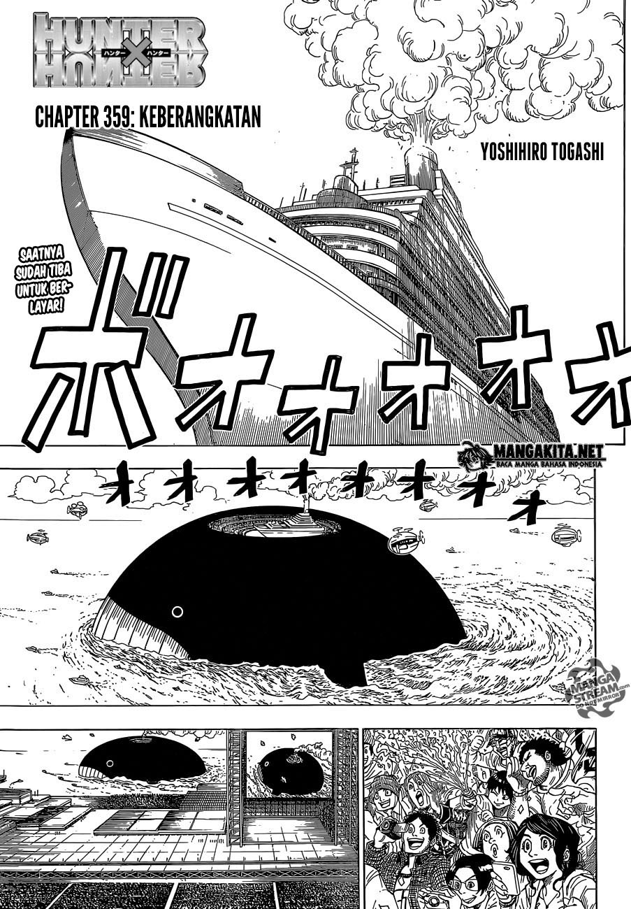 hunter-x-hunter - Chapter: 359