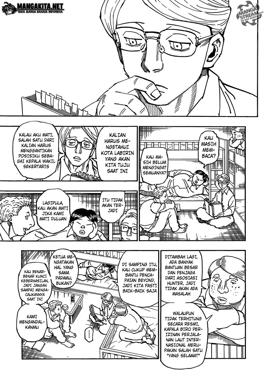 hunter-x-hunter - Chapter: 359