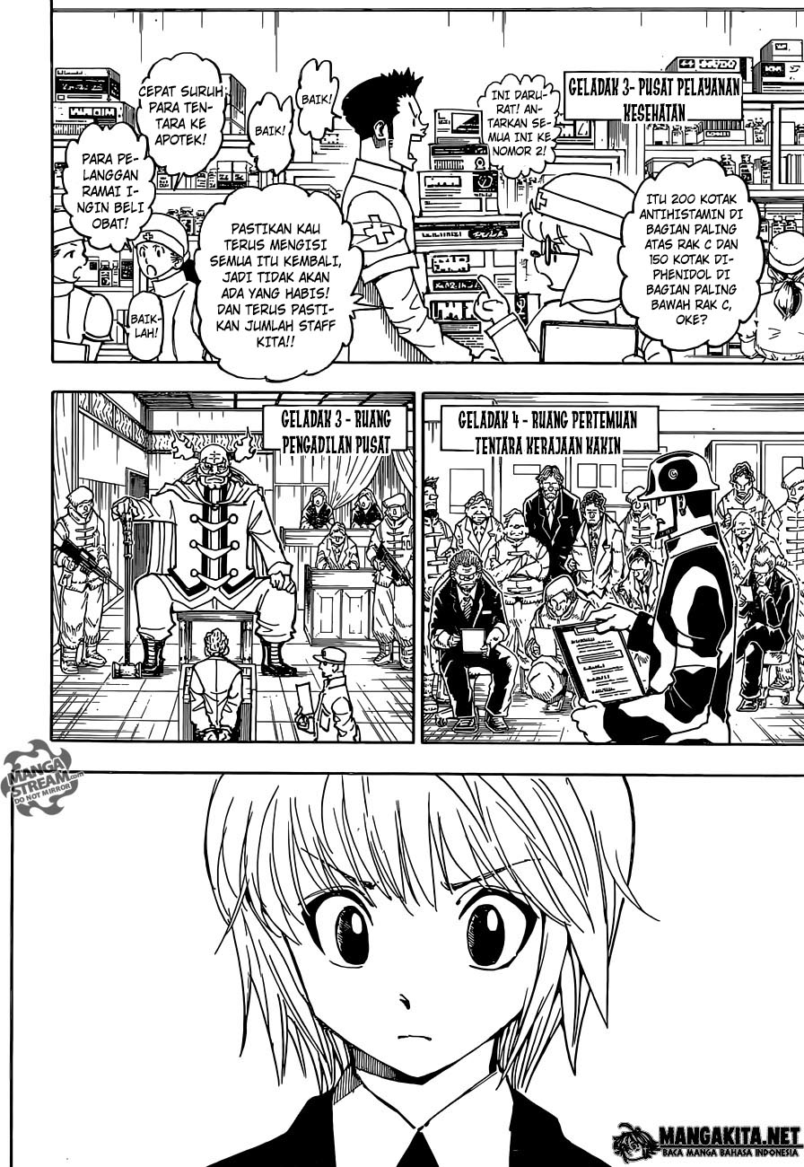 hunter-x-hunter - Chapter: 359