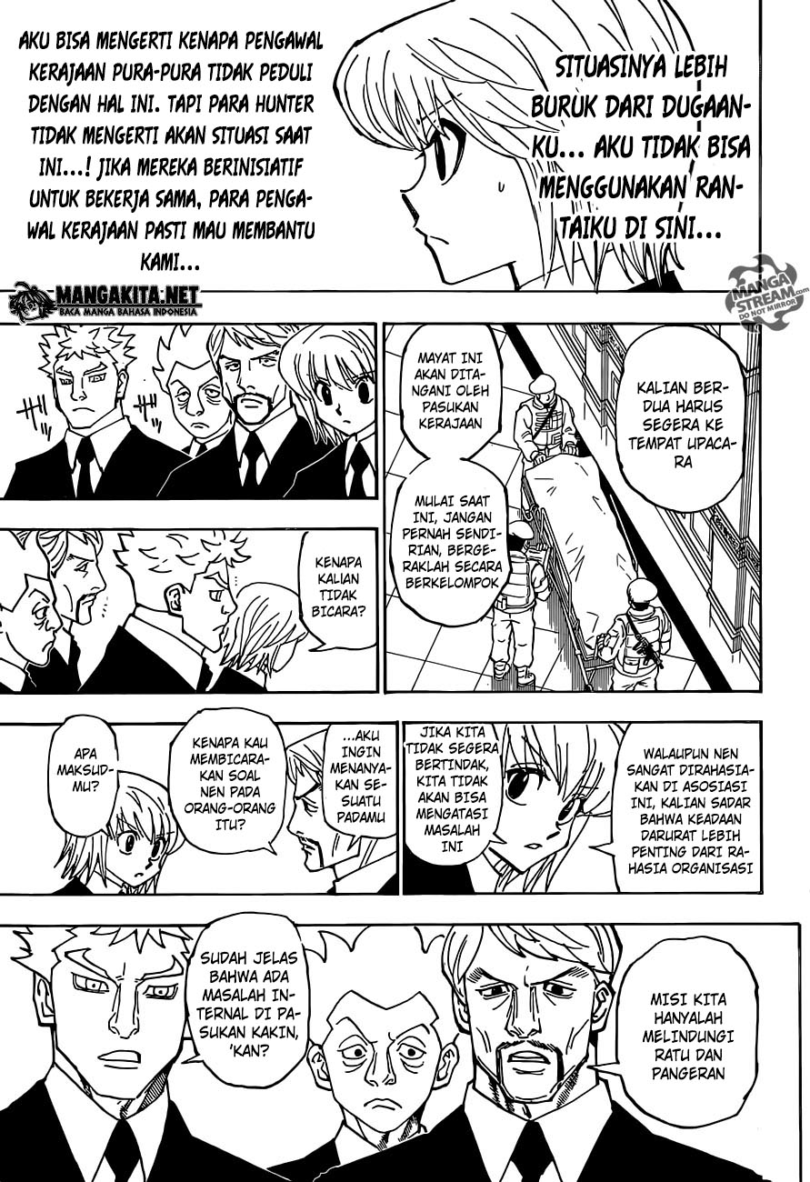 hunter-x-hunter - Chapter: 359