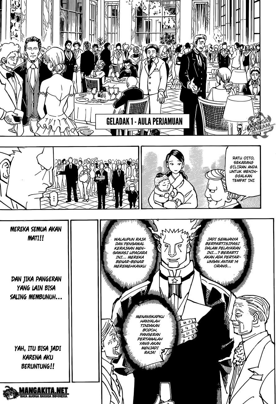 hunter-x-hunter - Chapter: 359