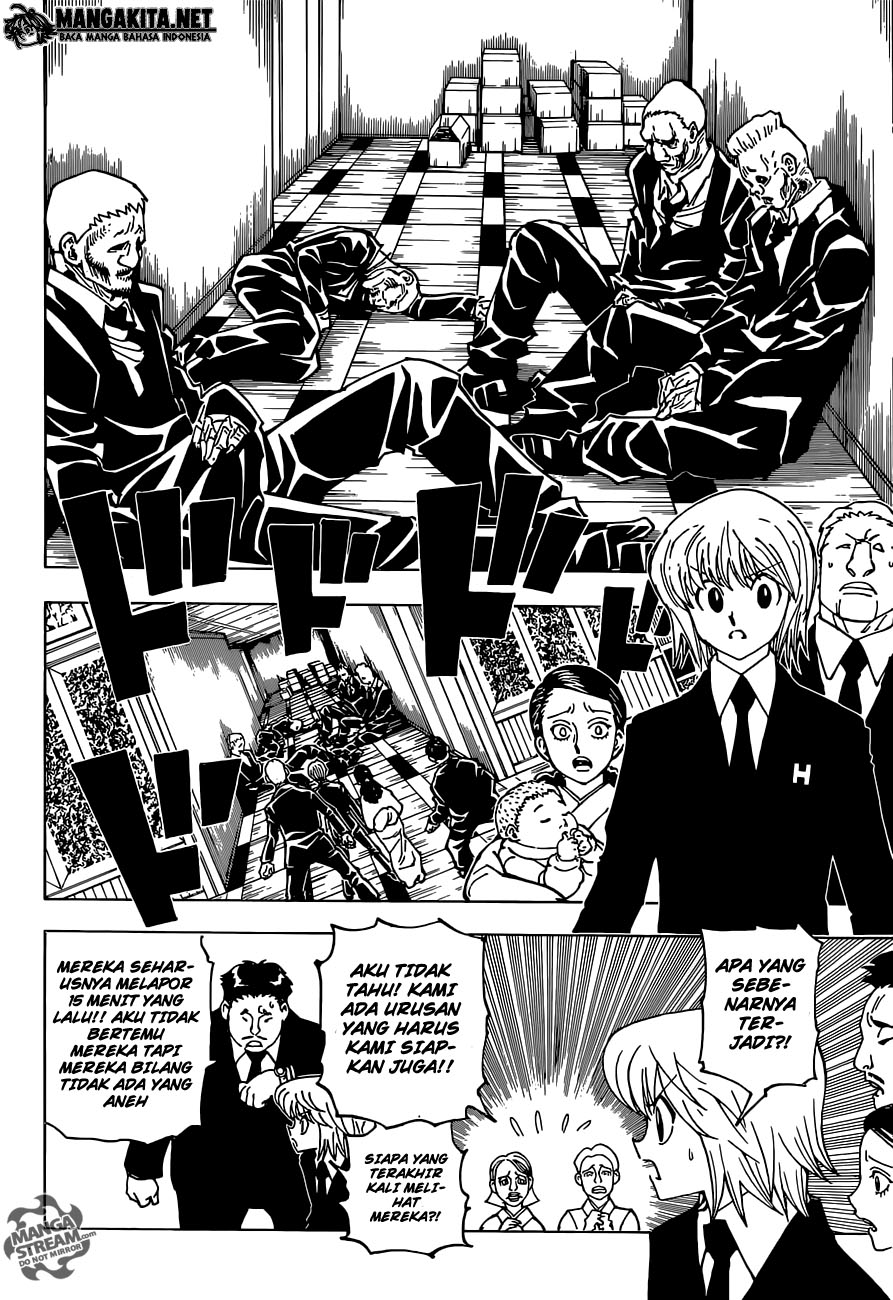 hunter-x-hunter - Chapter: 359