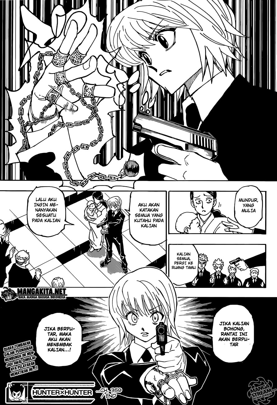 hunter-x-hunter - Chapter: 359