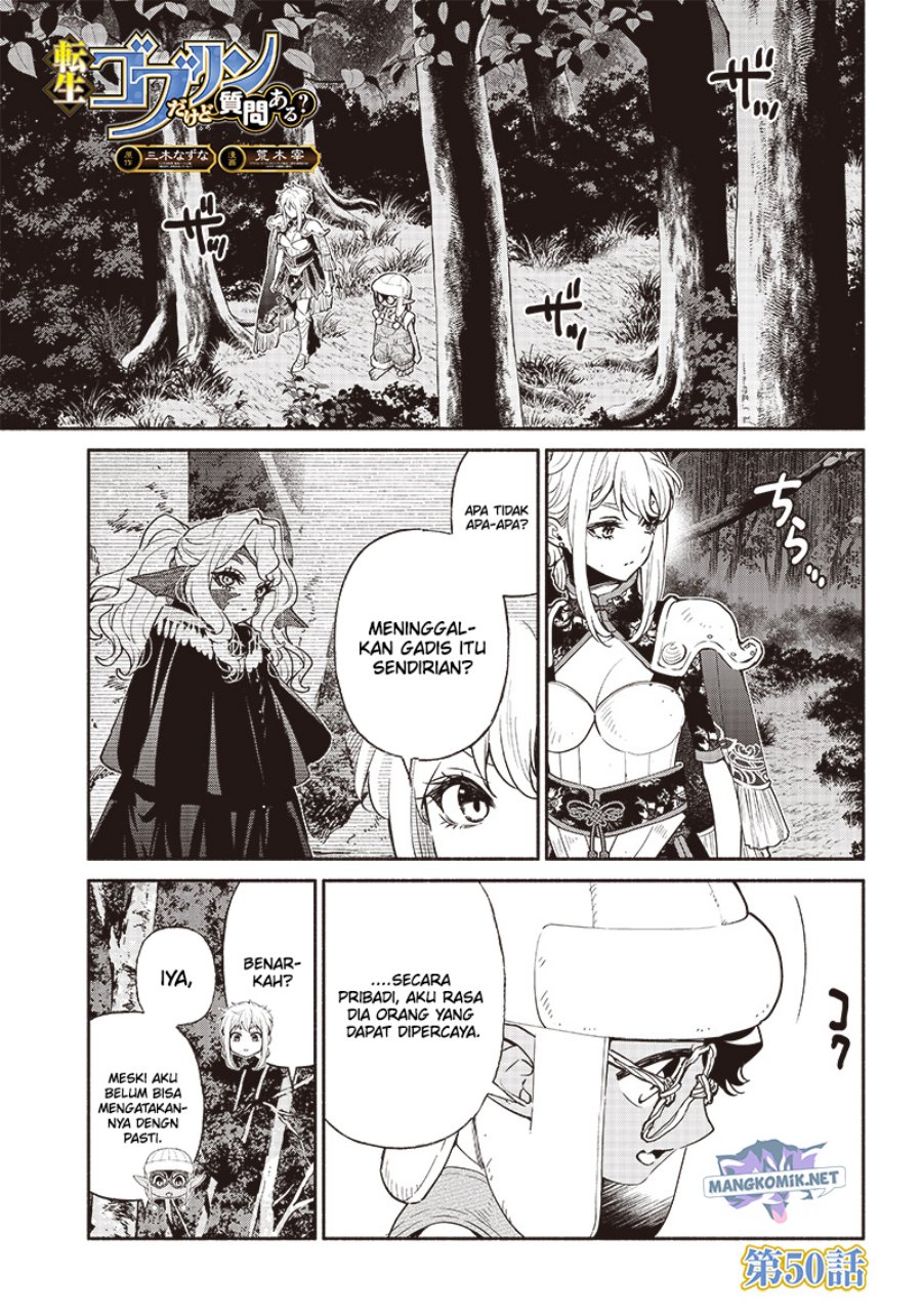 tensei-goblin-da-kedo-shitsumon-aru - Chapter: 50