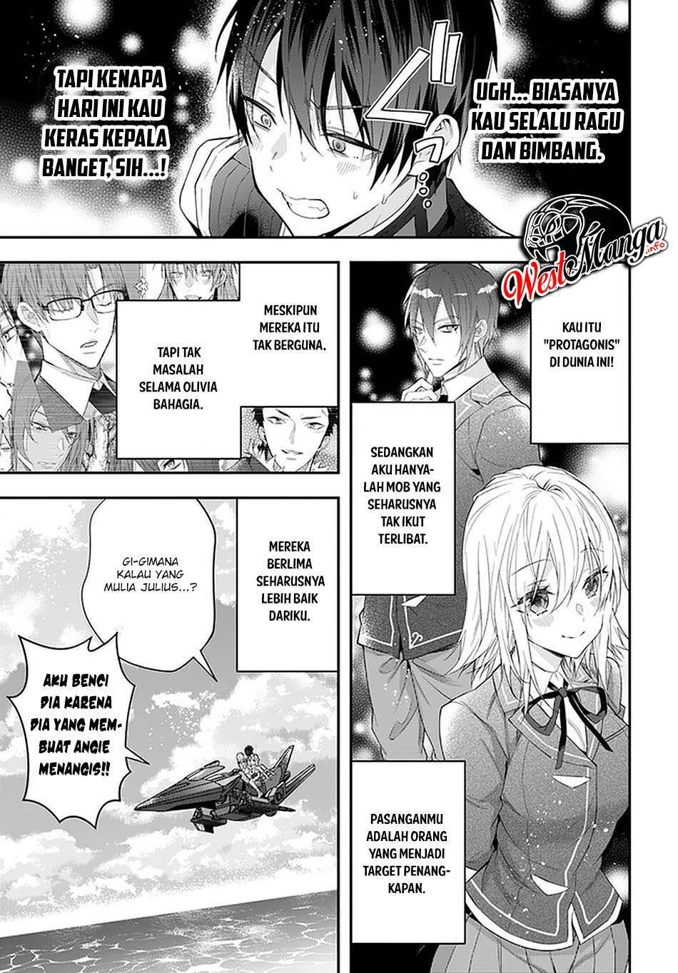 otome-game-sekai-wa-mob-ni-kibishii-sekai-desu - Chapter: 33