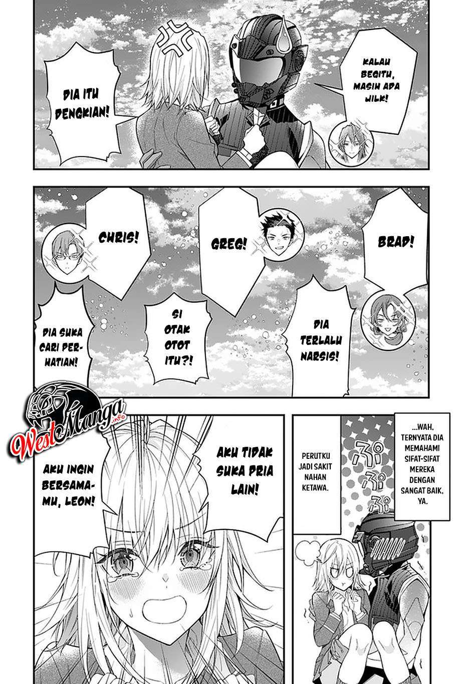 otome-game-sekai-wa-mob-ni-kibishii-sekai-desu - Chapter: 33