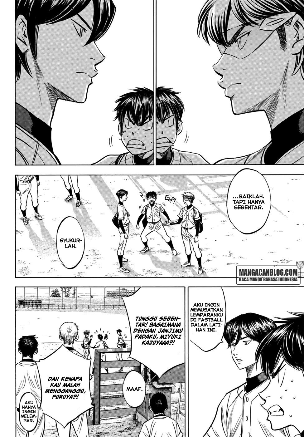 diamond-no-ace-act-2 - Chapter: 34