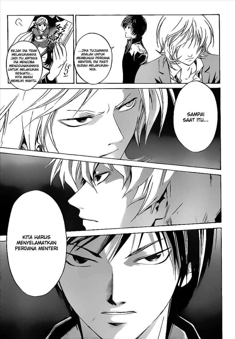 code-breaker - Chapter: 28