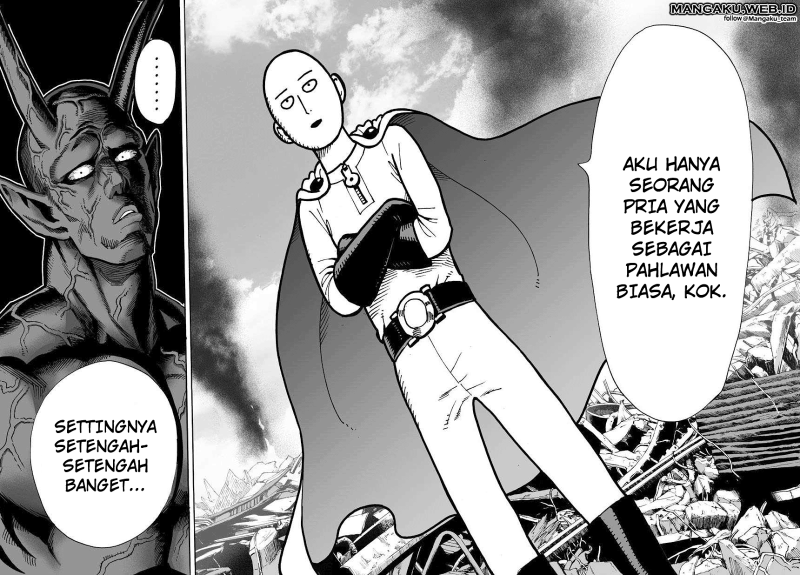 one-punch-man - Chapter: 1