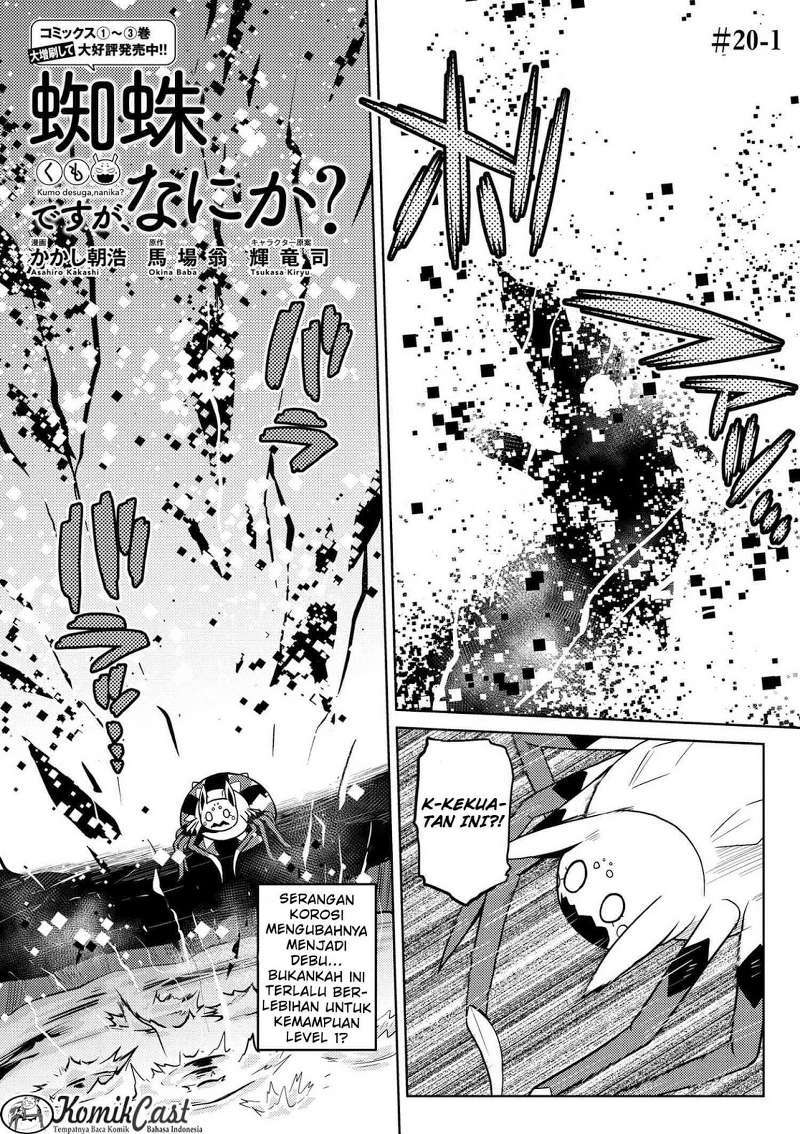 kumo-desu-ga-nani-ka - Chapter: 20.1