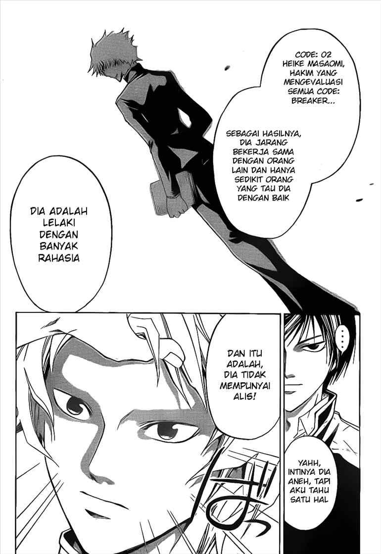 code-breaker - Chapter: 29