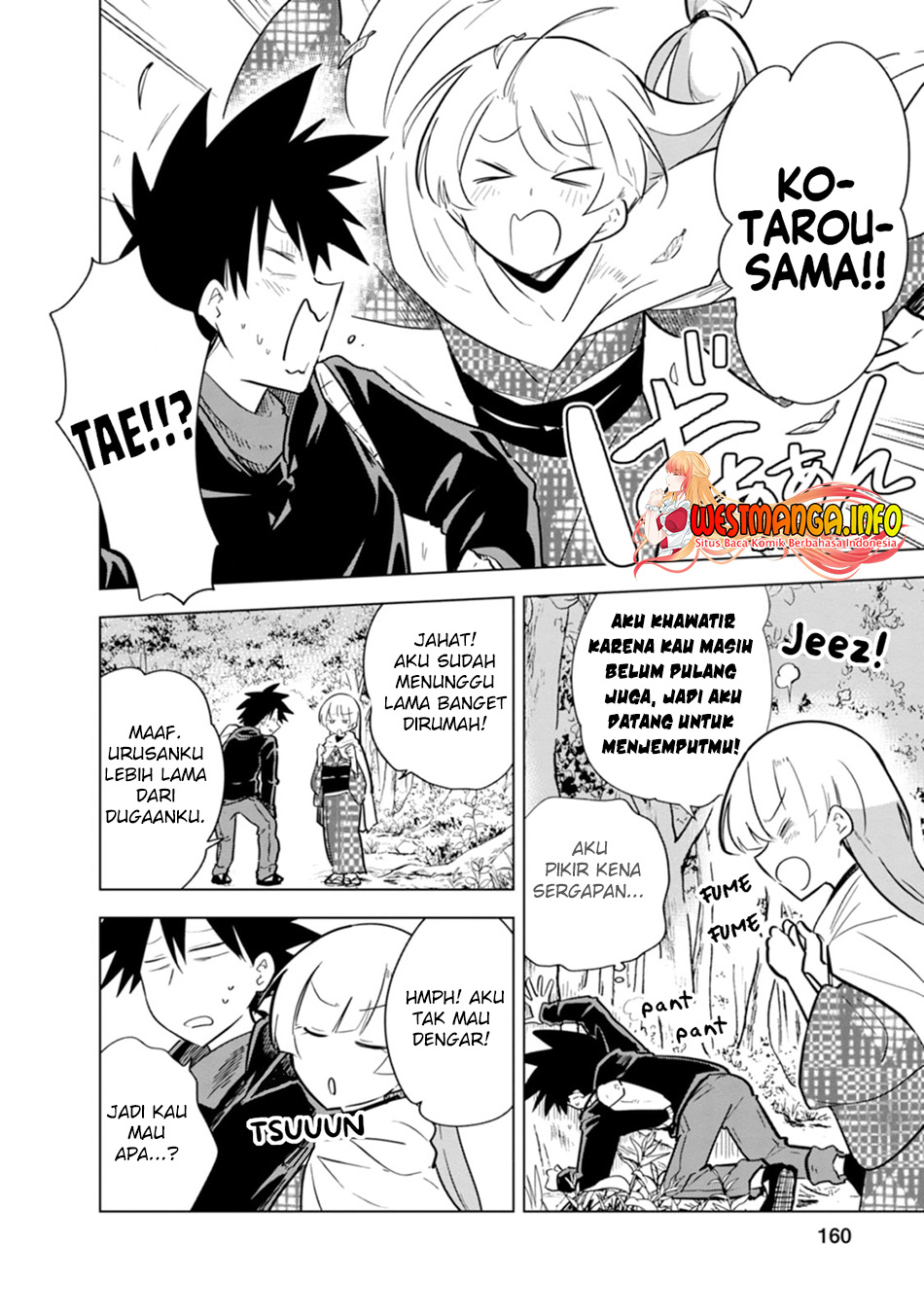 living-with-a-kunoichi - Chapter: 16