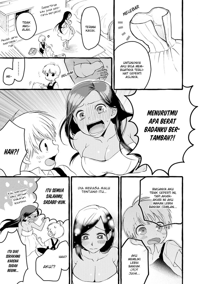 hazukashi-isouna-kao-de-oppai-misete-moraitai-sekimen-oppai-anthology - Chapter: 2