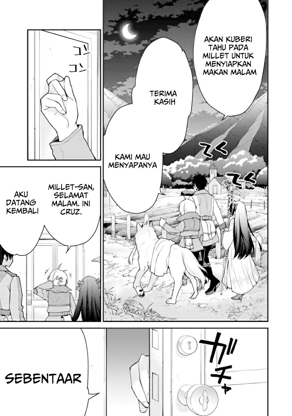 saikyou-no-madoshi-hisa-ni-ya-wo-ukete-shimatta-no-de-inaka-no-eihei-ni-naru - Chapter: 23.1