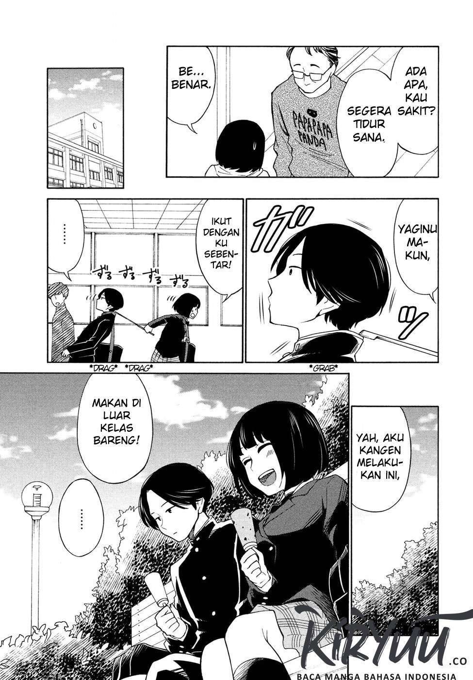 oogami-san-dadamore-desu - Chapter: 20