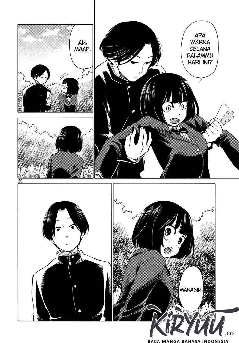 oogami-san-dadamore-desu - Chapter: 20