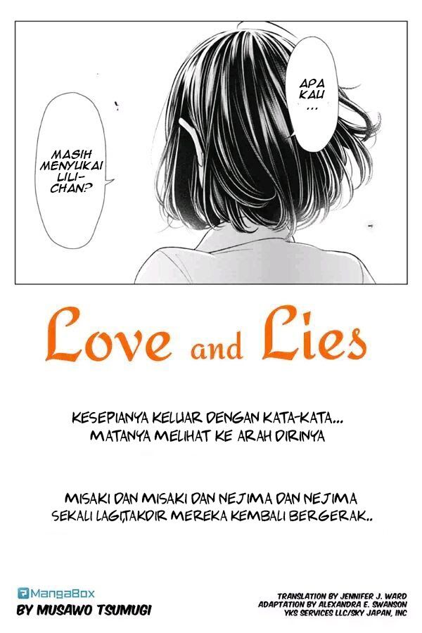 koi-to-uso - Chapter: 75