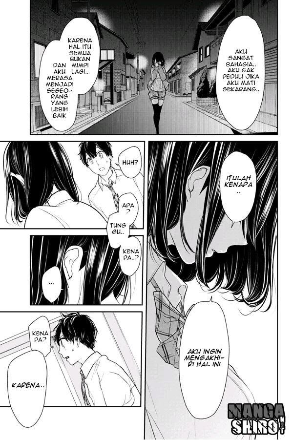 koi-to-uso - Chapter: 75