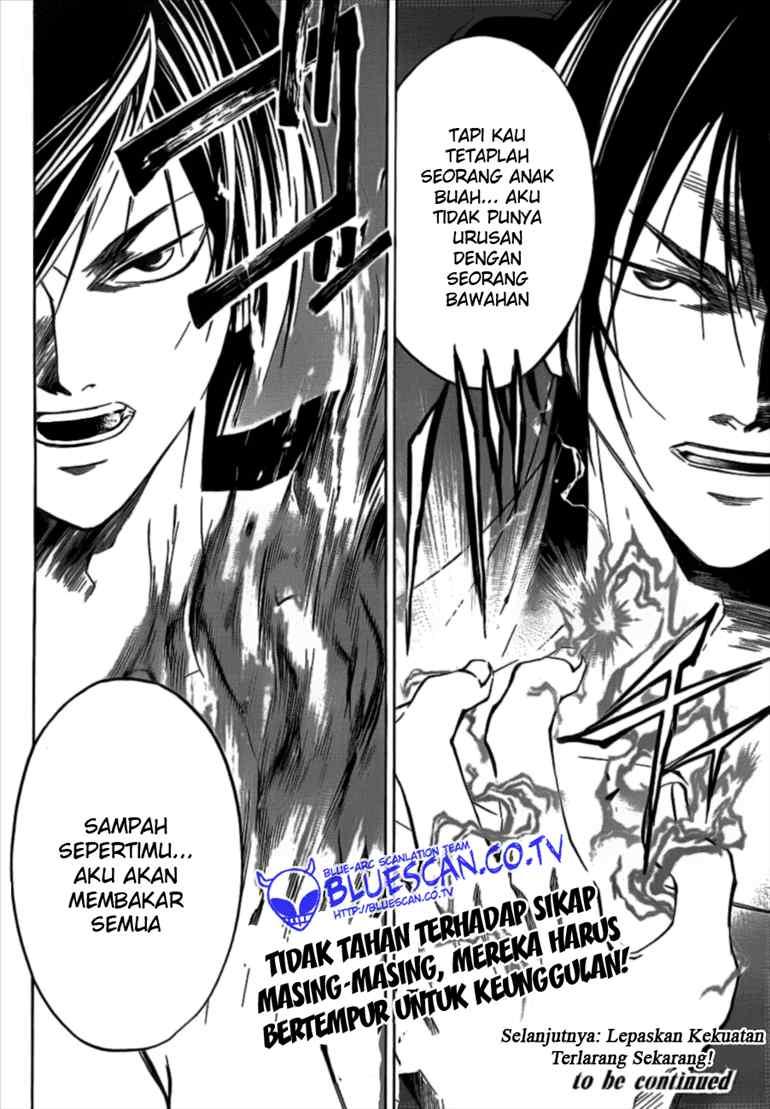 code-breaker - Chapter: 30