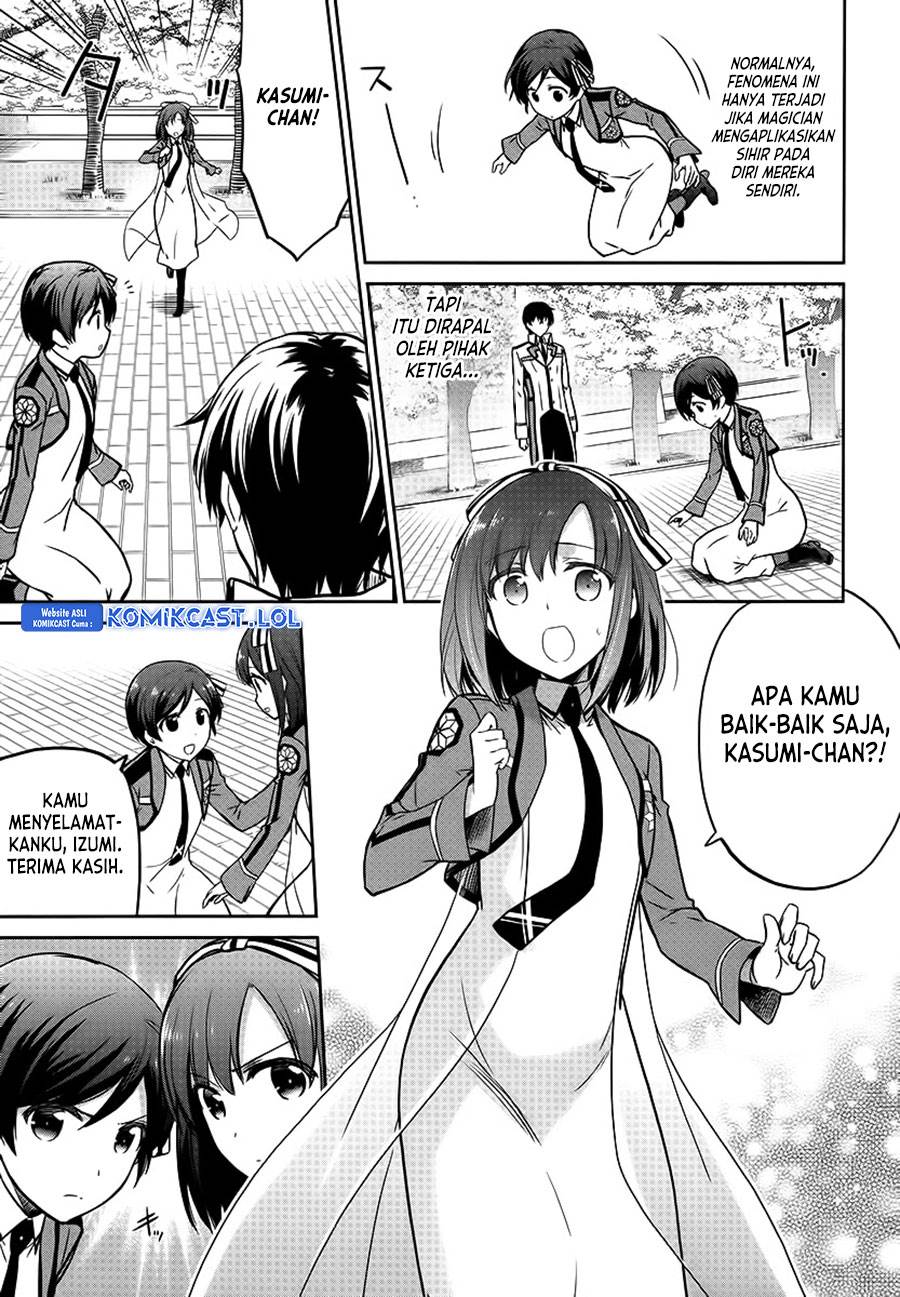 mahouka-koukou-no-rettousei-double-seven-hen - Chapter: 8