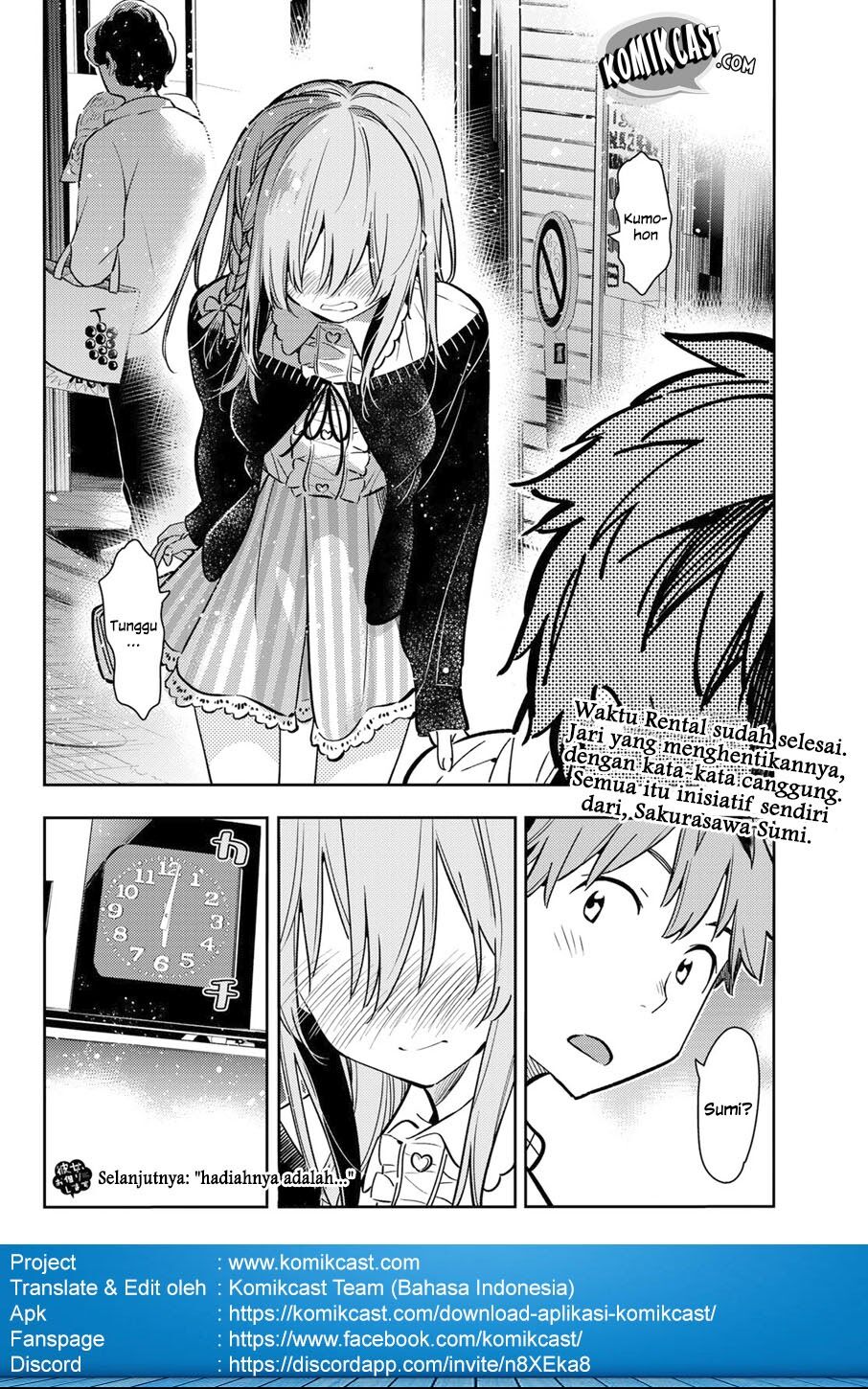 kanojo-okarishimasu - Chapter: 68