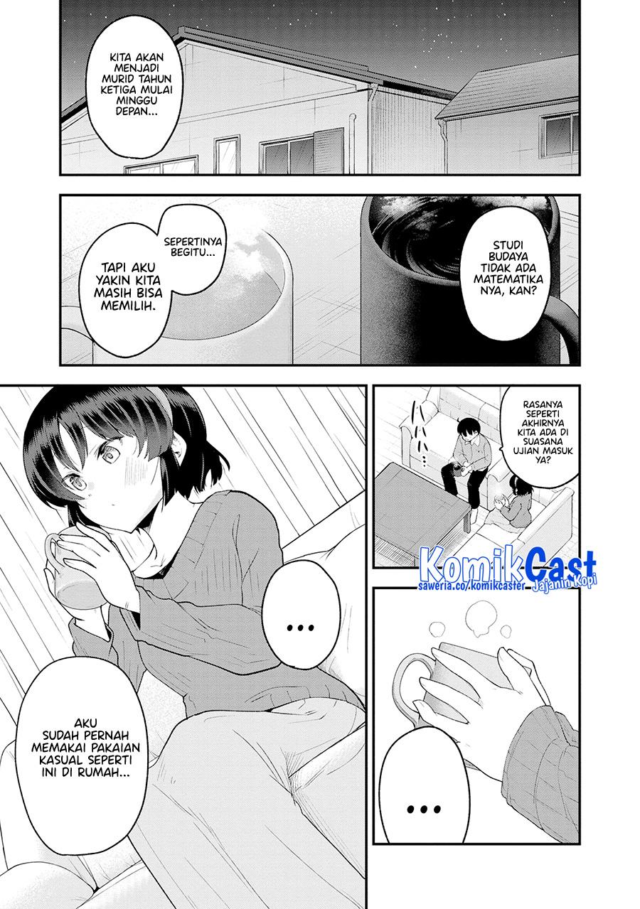 meika-san-cant-conceal-her-emotions - Chapter: 151