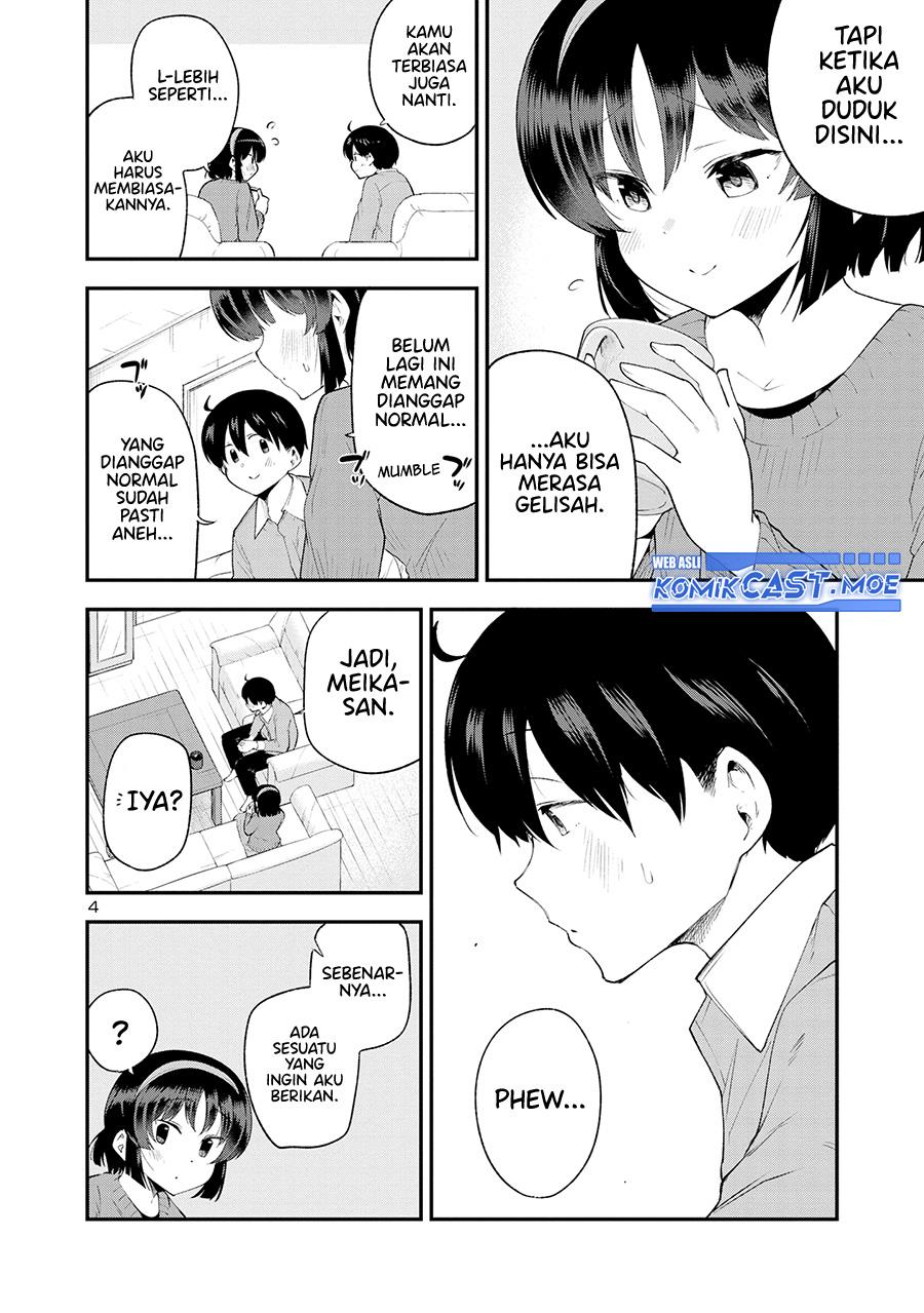 meika-san-cant-conceal-her-emotions - Chapter: 151