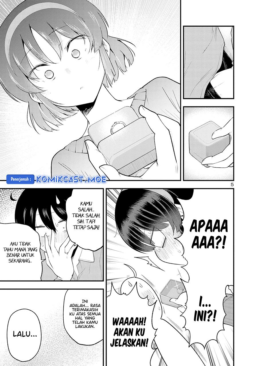 meika-san-cant-conceal-her-emotions - Chapter: 151