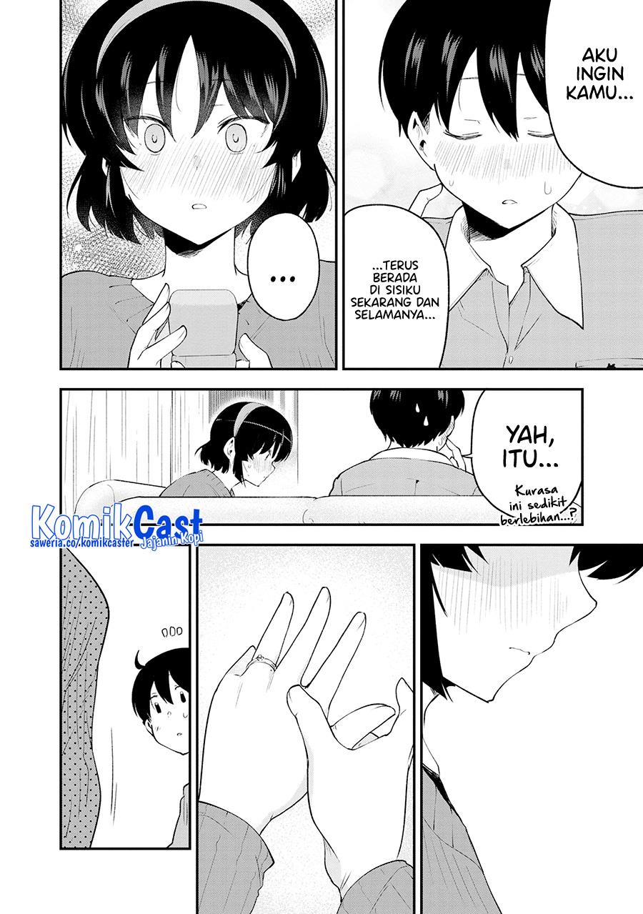 meika-san-cant-conceal-her-emotions - Chapter: 151