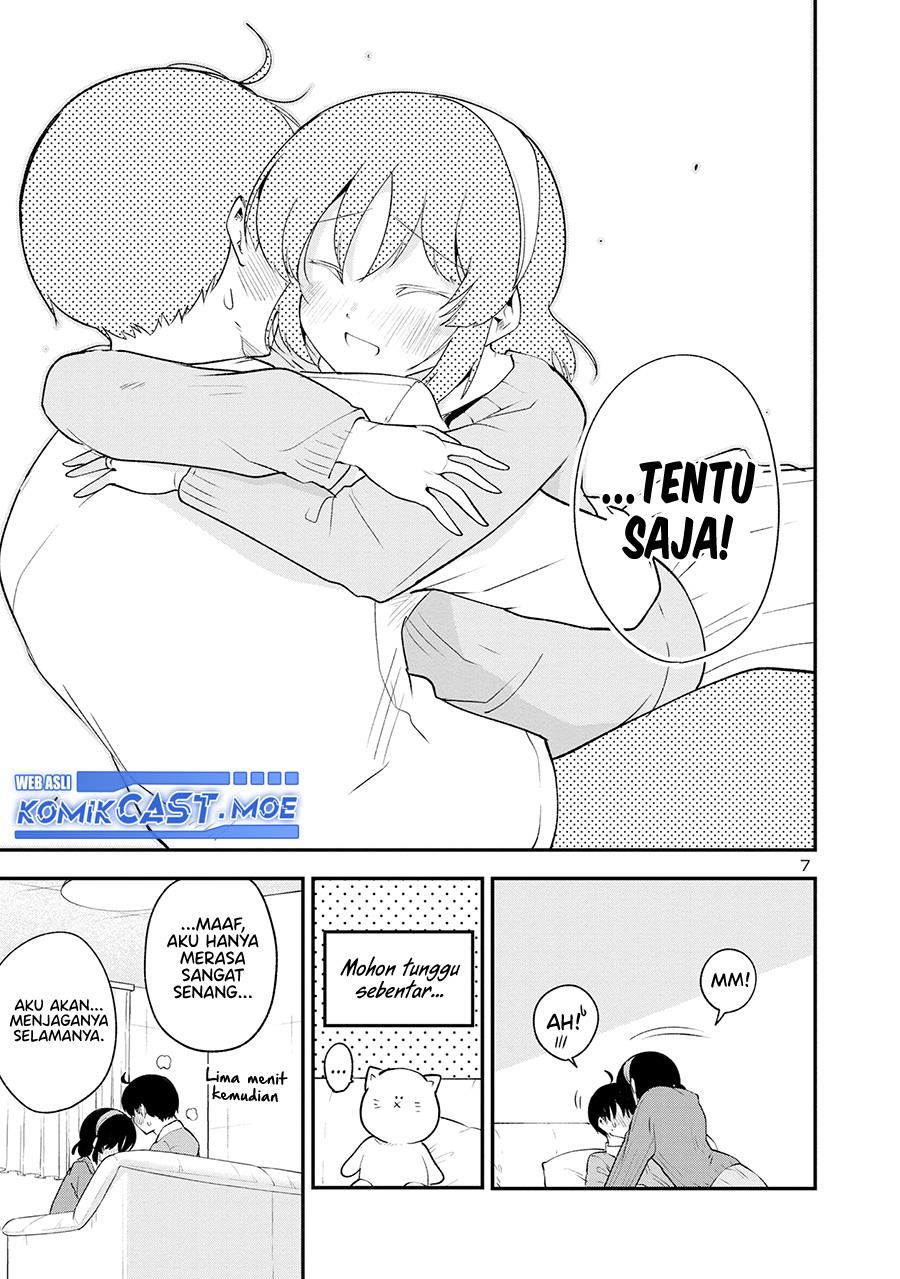 meika-san-cant-conceal-her-emotions - Chapter: 151