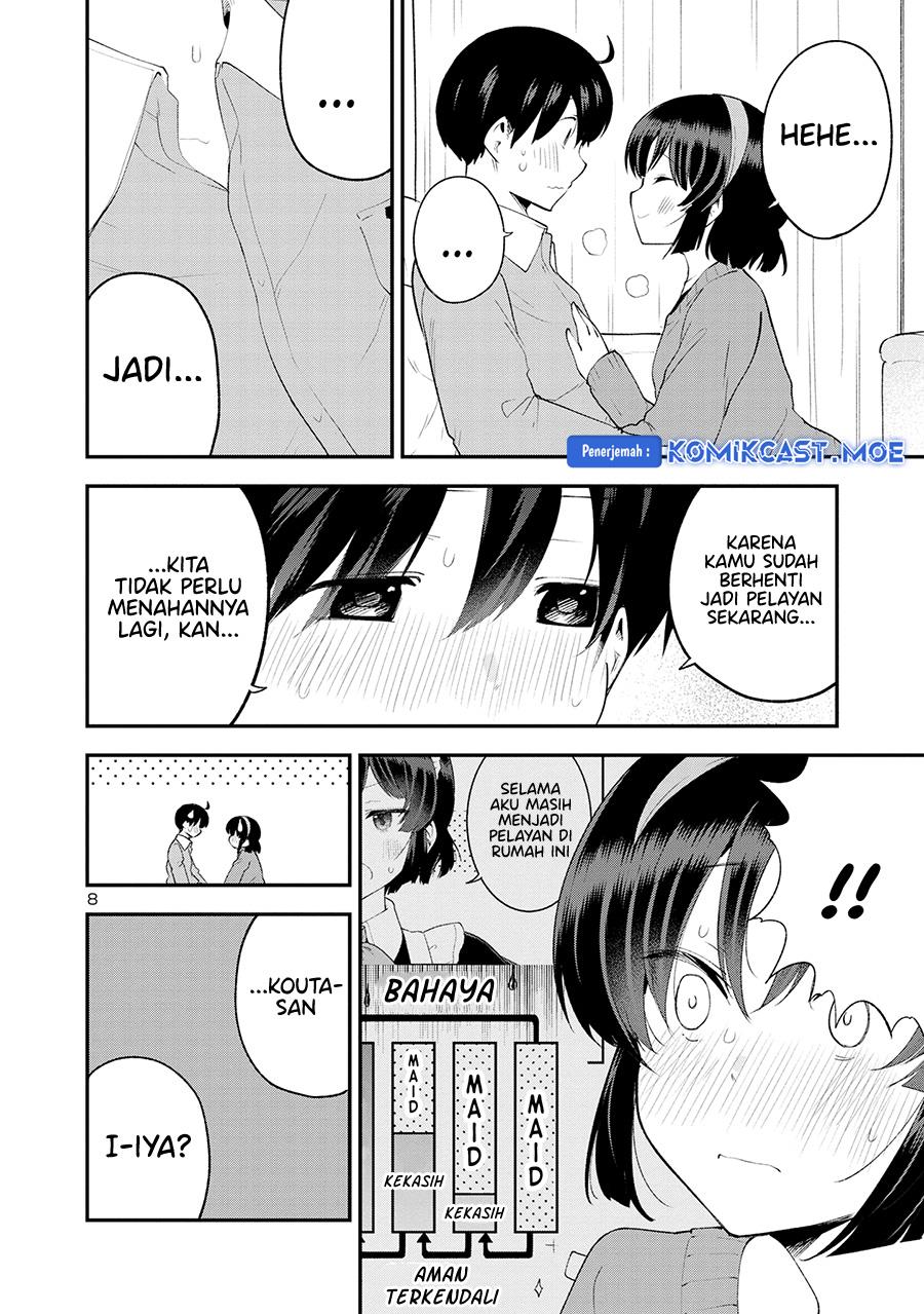 meika-san-cant-conceal-her-emotions - Chapter: 151