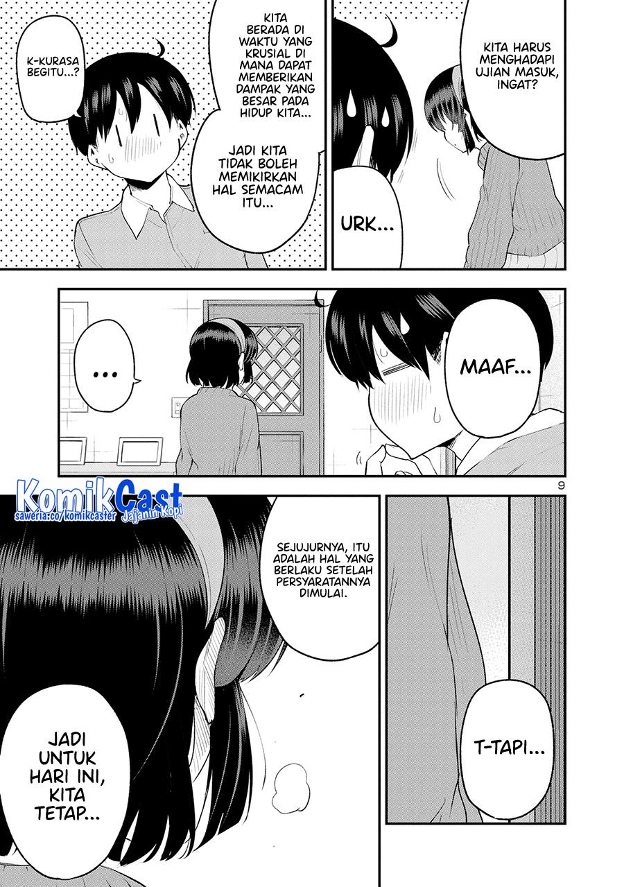 meika-san-cant-conceal-her-emotions - Chapter: 151