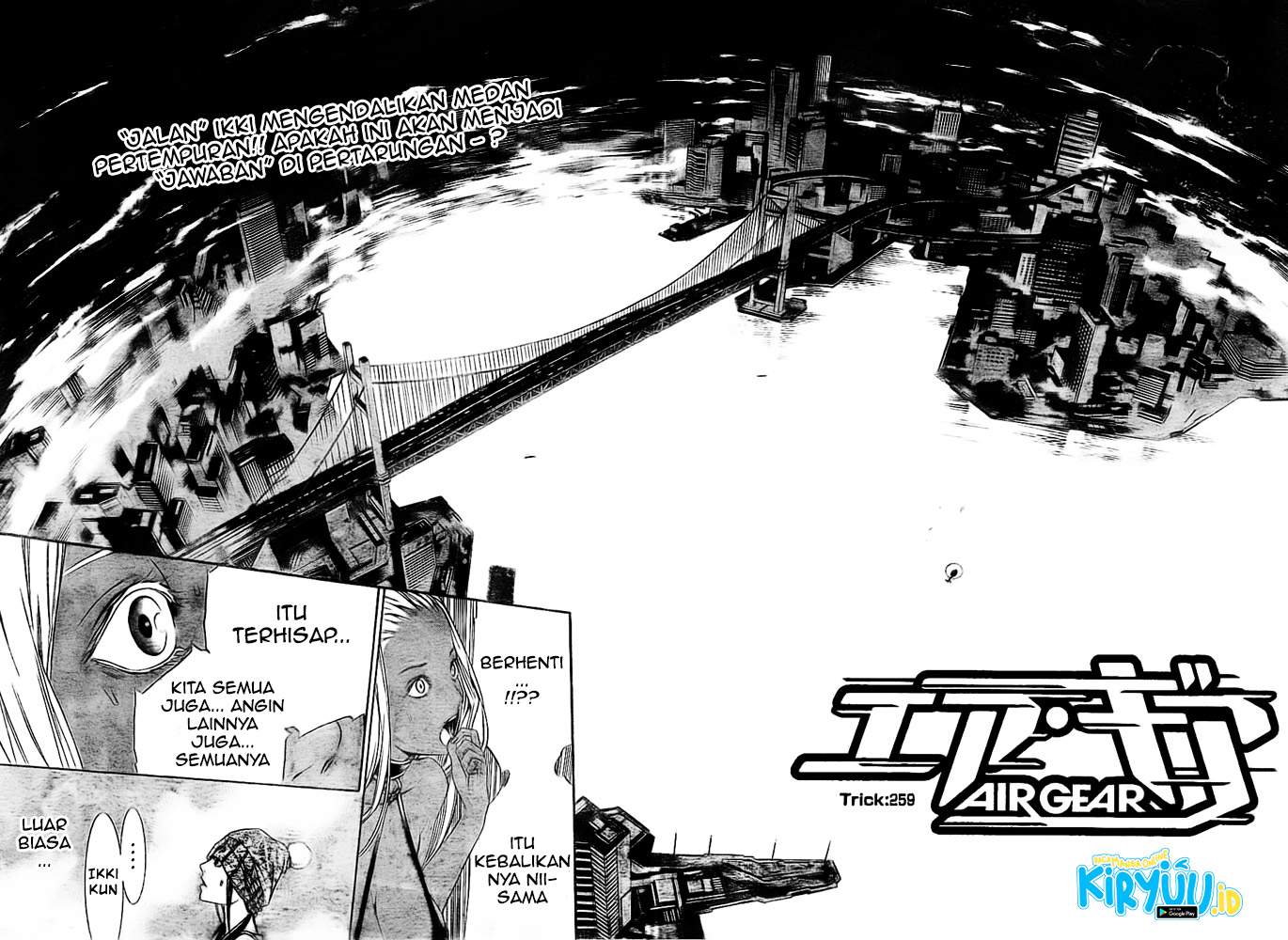 air-gear - Chapter: 259