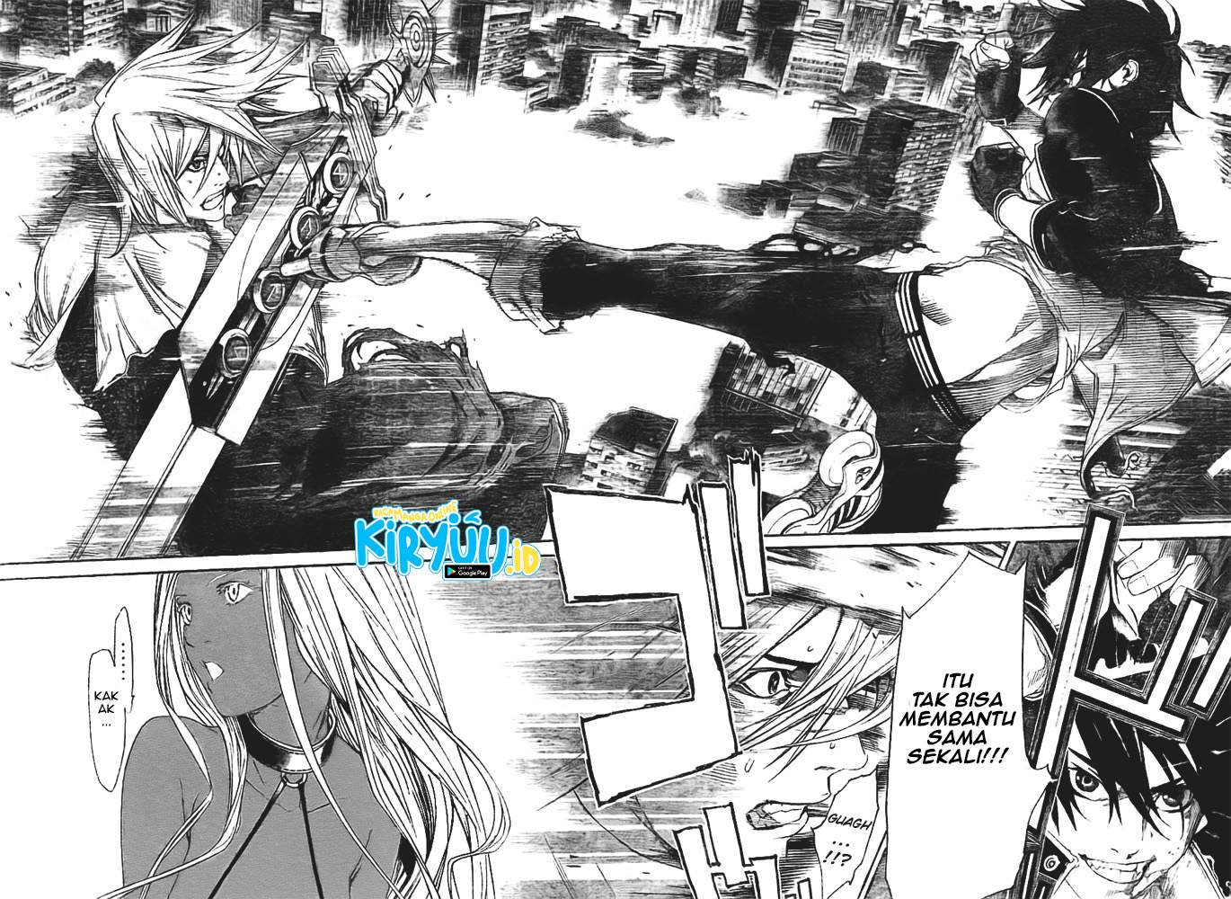 air-gear - Chapter: 259