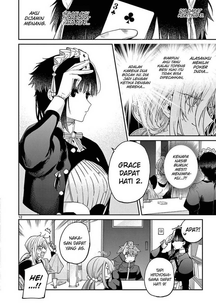 kimi-wa-meido-sama - Chapter: 35