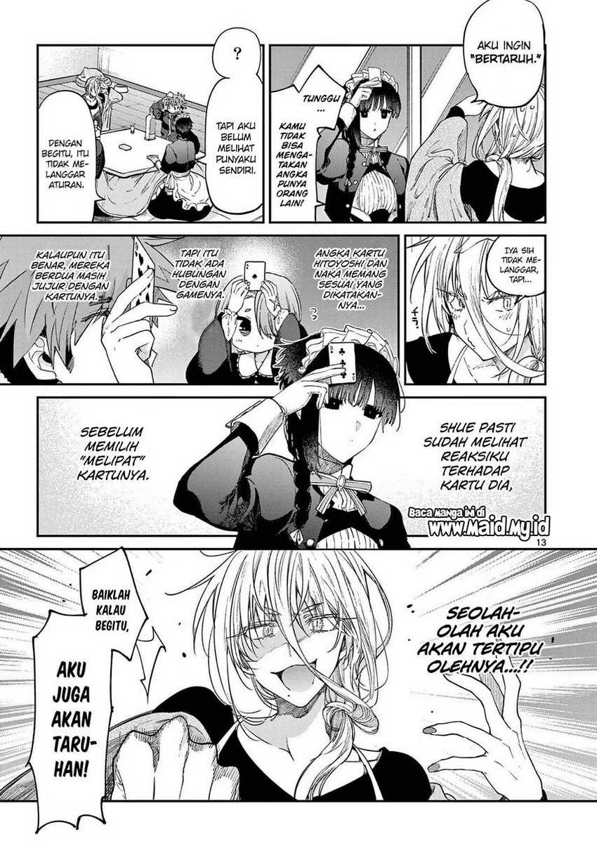 kimi-wa-meido-sama - Chapter: 35