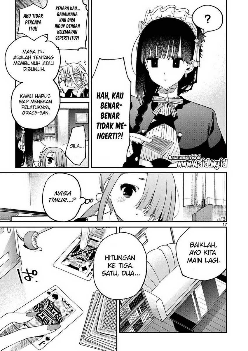 kimi-wa-meido-sama - Chapter: 35