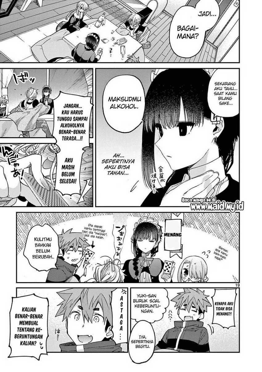 kimi-wa-meido-sama - Chapter: 35