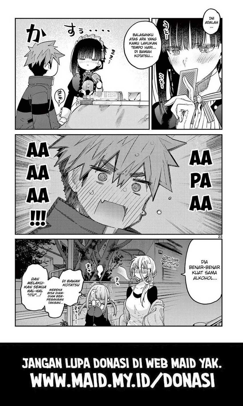 kimi-wa-meido-sama - Chapter: 35