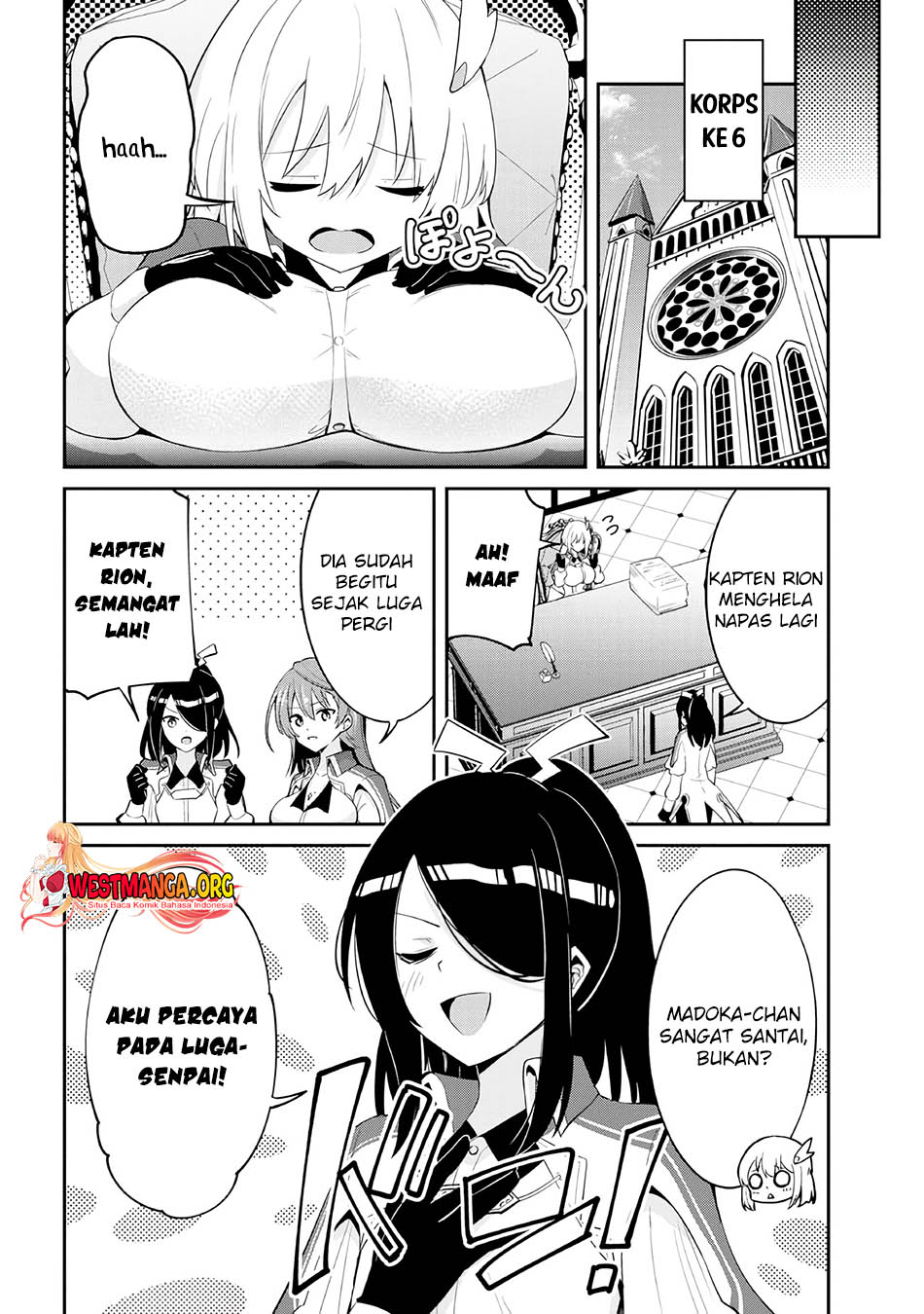 seikishi-ni-natta-kedo-danchou-no-oppai-ga-sugosugite-kokoro-ga-kiyomerarenai - Chapter: 25