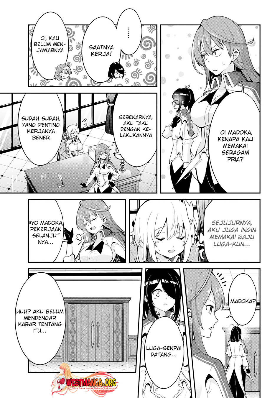 seikishi-ni-natta-kedo-danchou-no-oppai-ga-sugosugite-kokoro-ga-kiyomerarenai - Chapter: 25