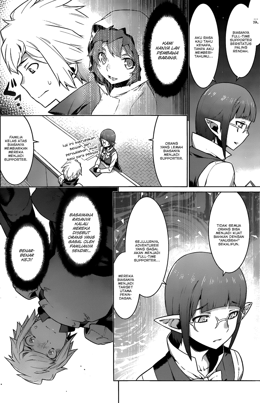 dungeon-ni-deai-o-motomeru-no-wa-machigatte-iru-darou-ka - Chapter: 18