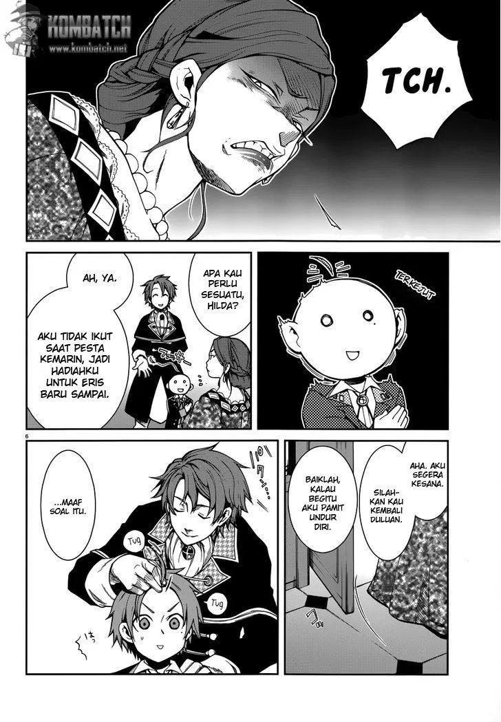 mushoku-tensei-isekai-ittara-honki-dasu - Chapter: 12