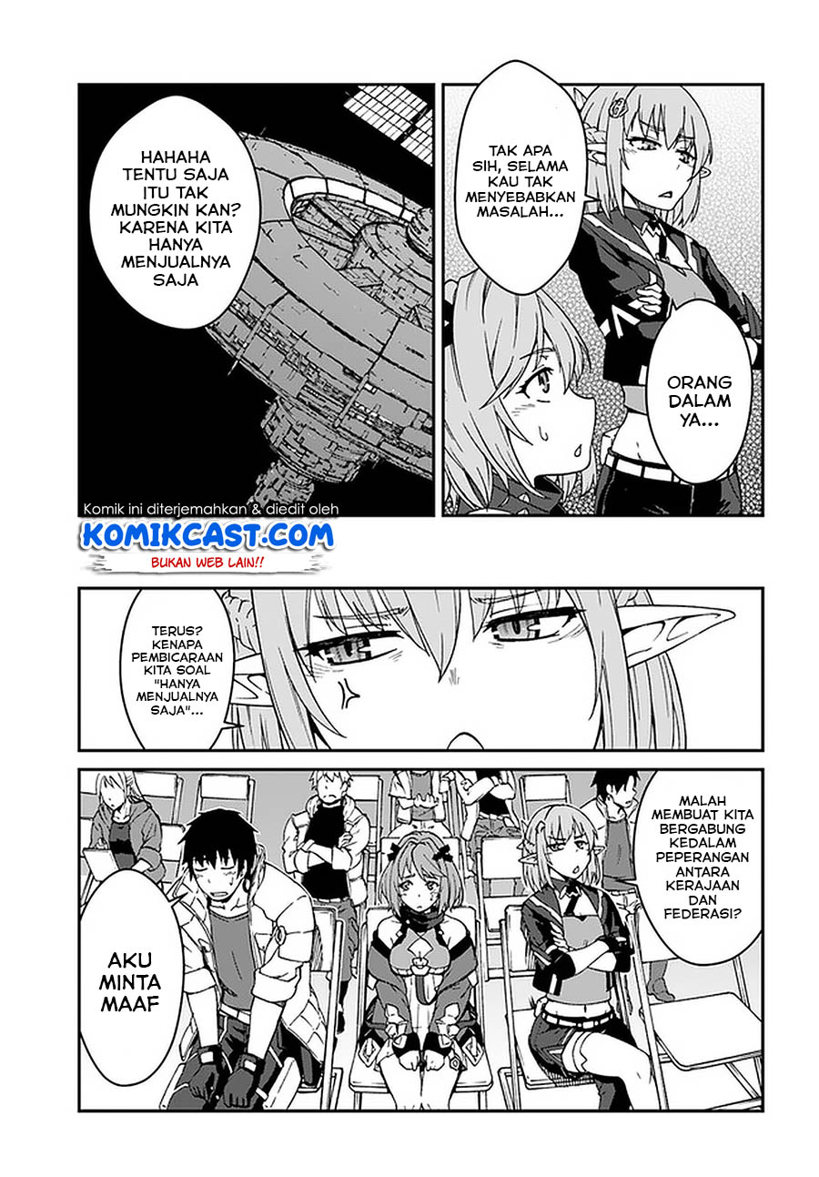 mezametara-saikyou-soubi-to-uchuusen-mochi-datta-no-de-ikkodate-mezashite-youhei-toshite-jiyuu-ni-ikitai - Chapter: 9.2